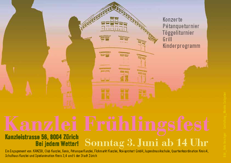 Kanzlei Frühlingsfest 2012